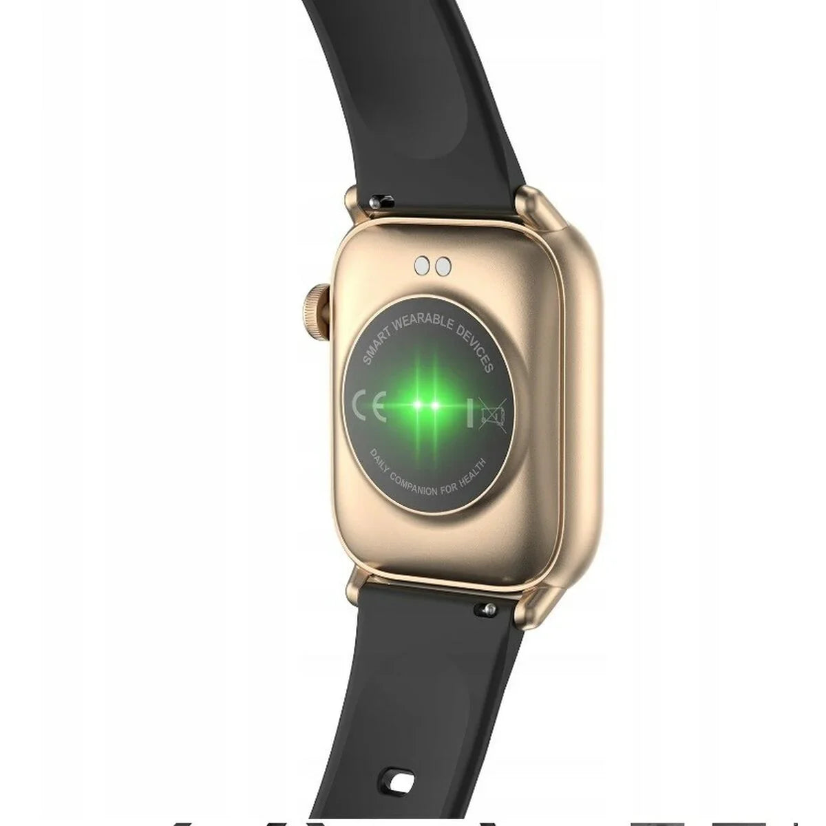 Smartwatch Oromed ORO SMART FIT 6 Nero Dorato 1,69" - Yestore