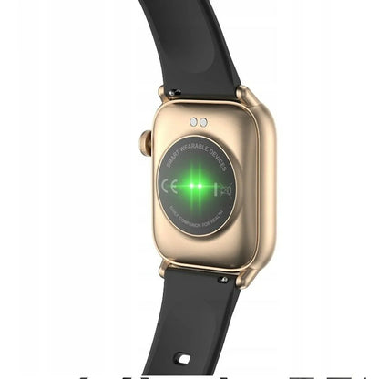 Smartwatch Oromed ORO SMART FIT 6 Nero Dorato 1,69" - Yestore