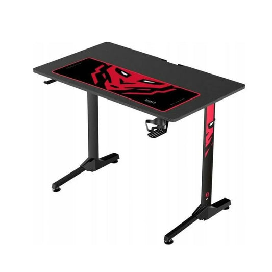Scrivania Gaming Diablo Chairs 1469 Bianco Nero Rosso 100 x 75 x 60 cm - Yestore