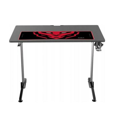 Scrivania Gaming Diablo Chairs 1469 Bianco Nero Rosso 100 x 75 x 60 cm - Yestore