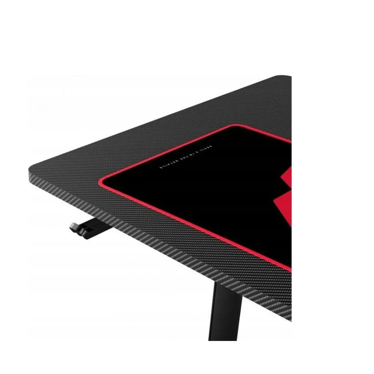 Scrivania Gaming Diablo Chairs 1469 Bianco Nero Rosso 100 x 75 x 60 cm - Yestore