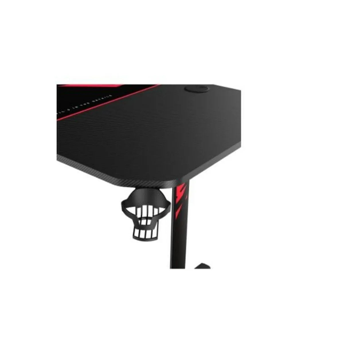 Scrivania Gaming Diablo Chairs 1470 Nero Rosso - Yestore