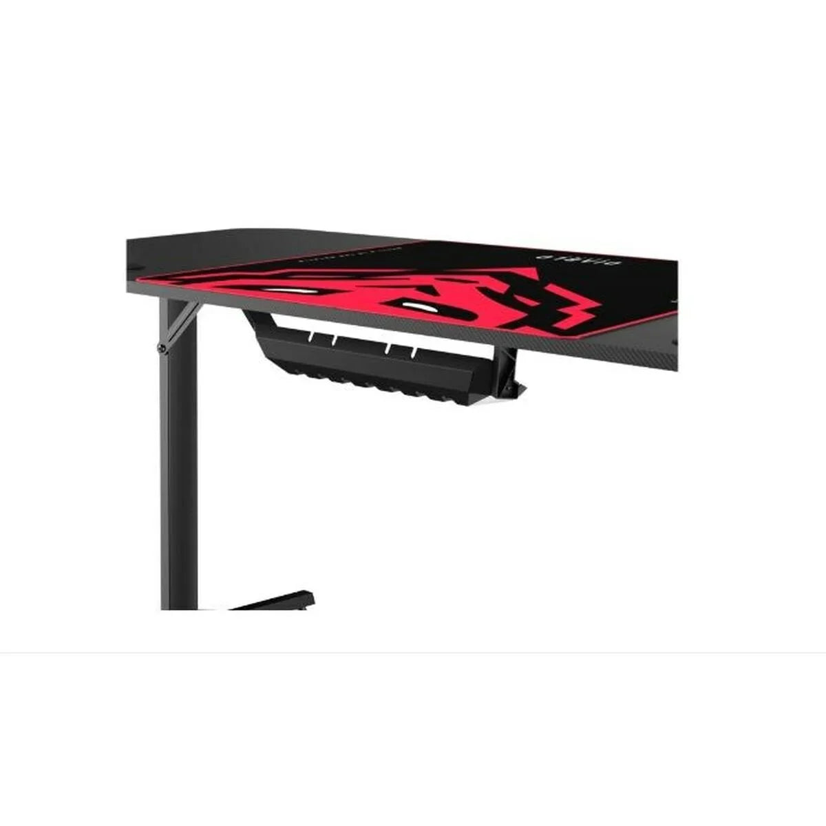 Scrivania Gaming Diablo Chairs 1470 Nero Rosso - Yestore