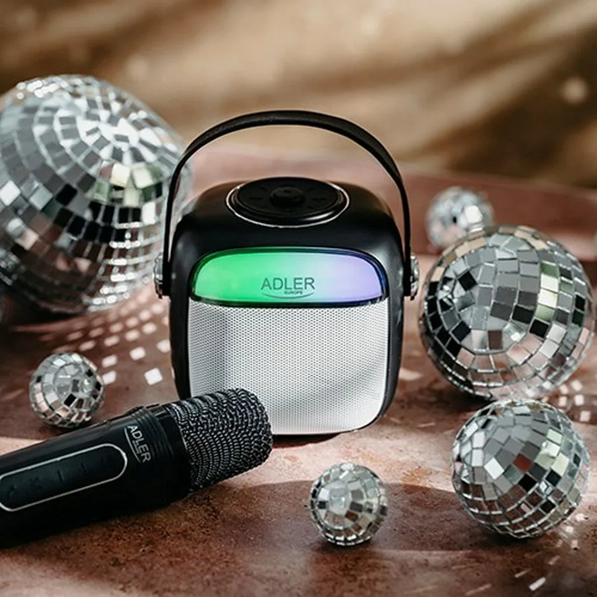Altoparlante Bluetooth Portatile Adler AD 1199b Grigio - Yestore