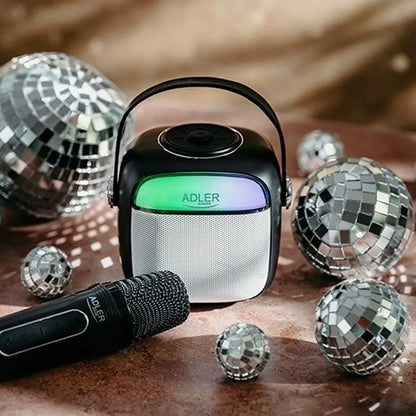 Altoparlante Bluetooth Portatile Adler AD 1199b Grigio - Yestore