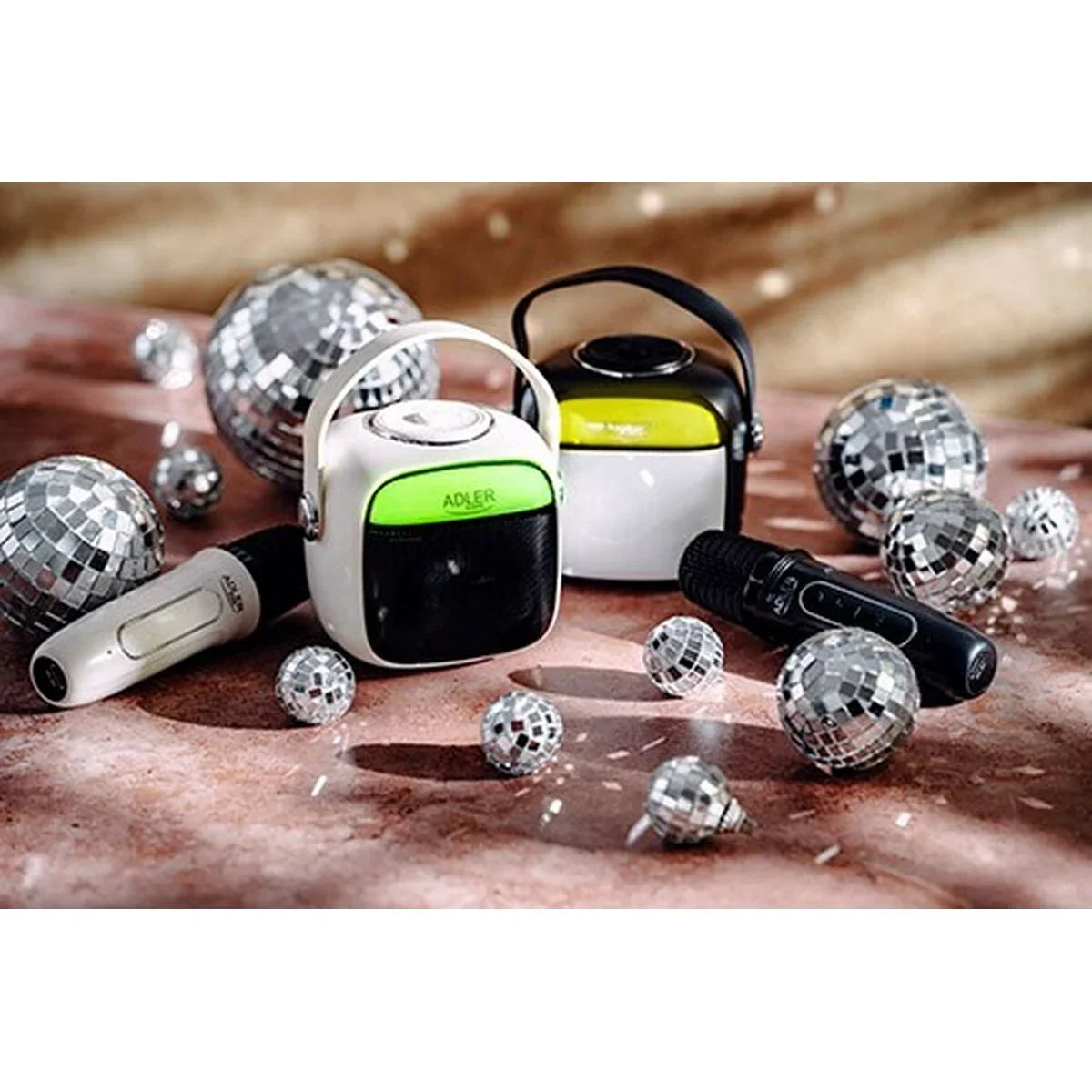Altoparlante Bluetooth Portatile Adler AD 1199b Grigio - Yestore