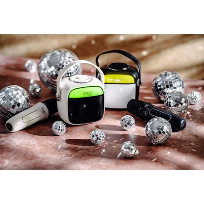 Altoparlante Bluetooth Portatile Adler AD 1199b Grigio - Yestore
