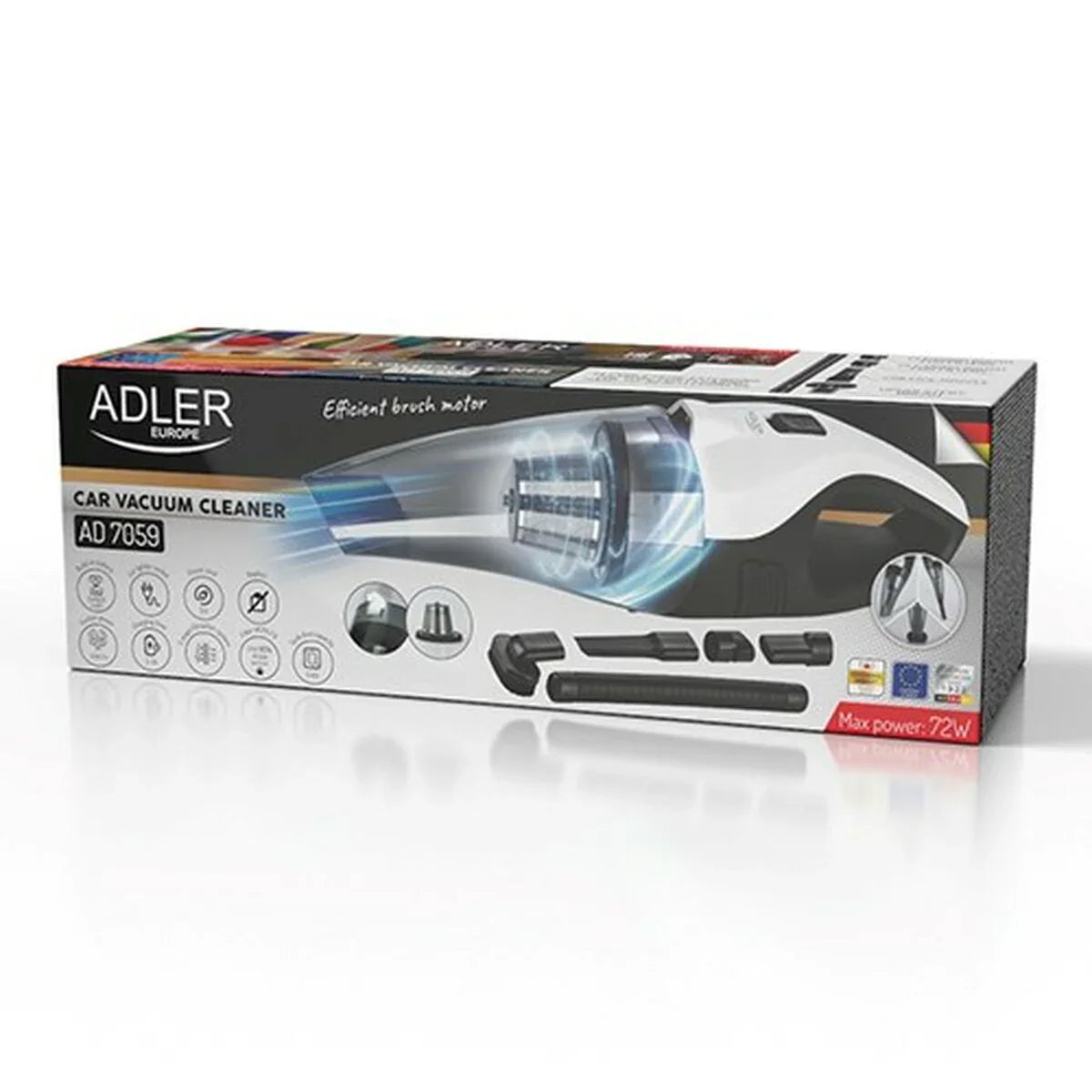 Scopa Elettrica Adler AD 7059 - Yestore