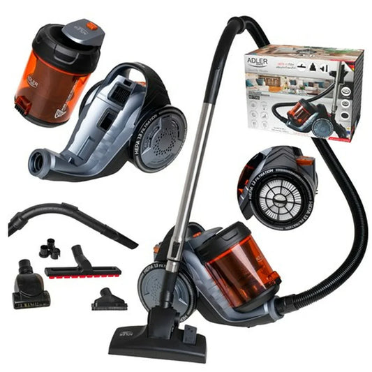Aspirapolvere Adler AD 7065 Nero Arancio 700 W 3000 W - Yestore