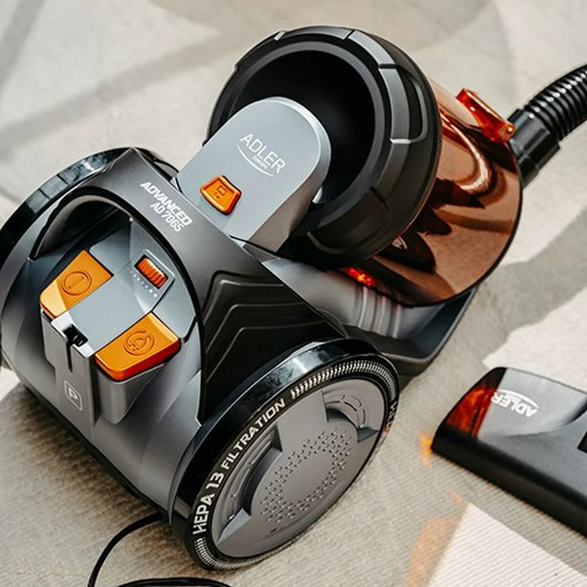 Aspirapolvere Adler AD 7065 Nero Arancio 700 W 3000 W - Yestore