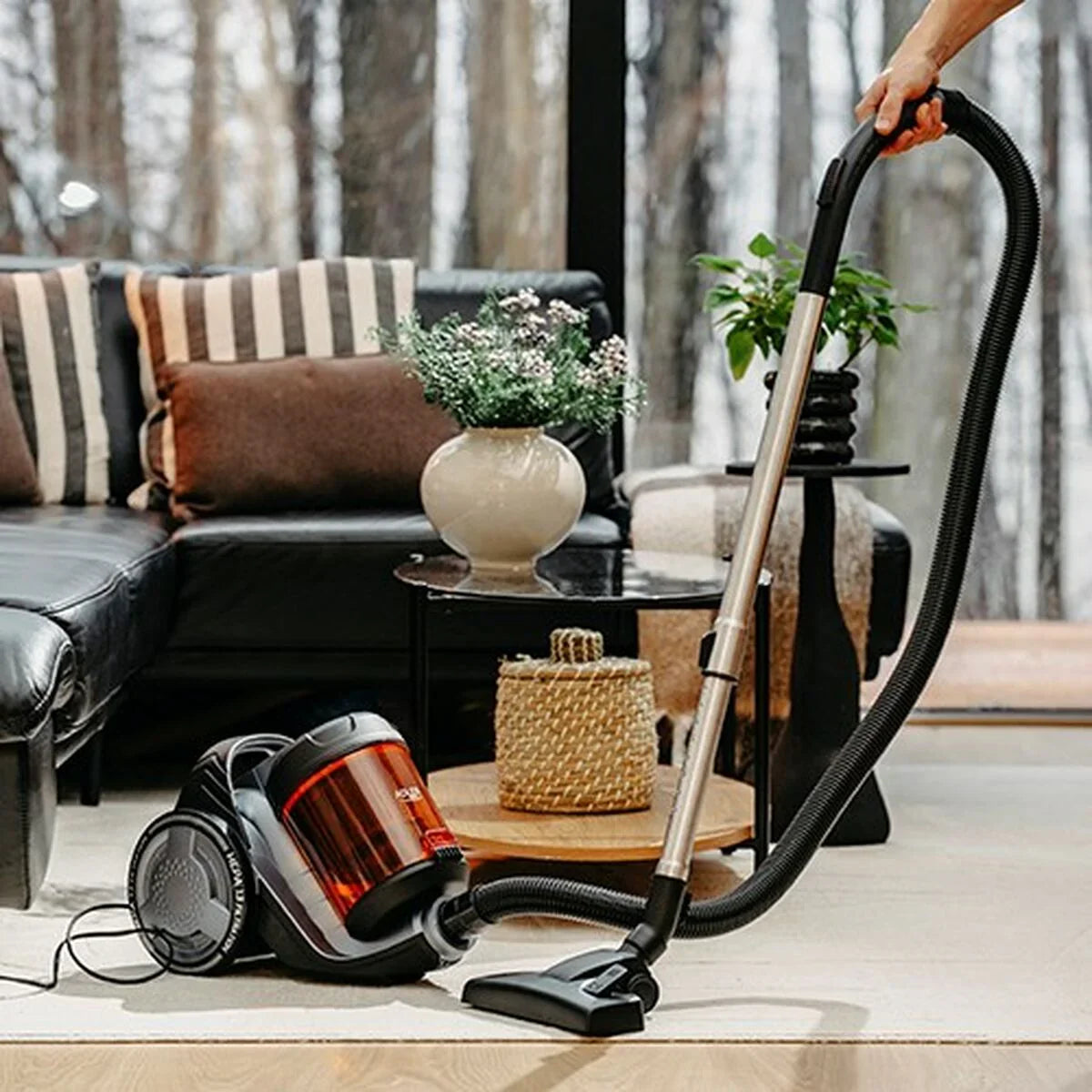Aspirapolvere Adler AD 7065 Nero Arancio 700 W 3000 W - Yestore