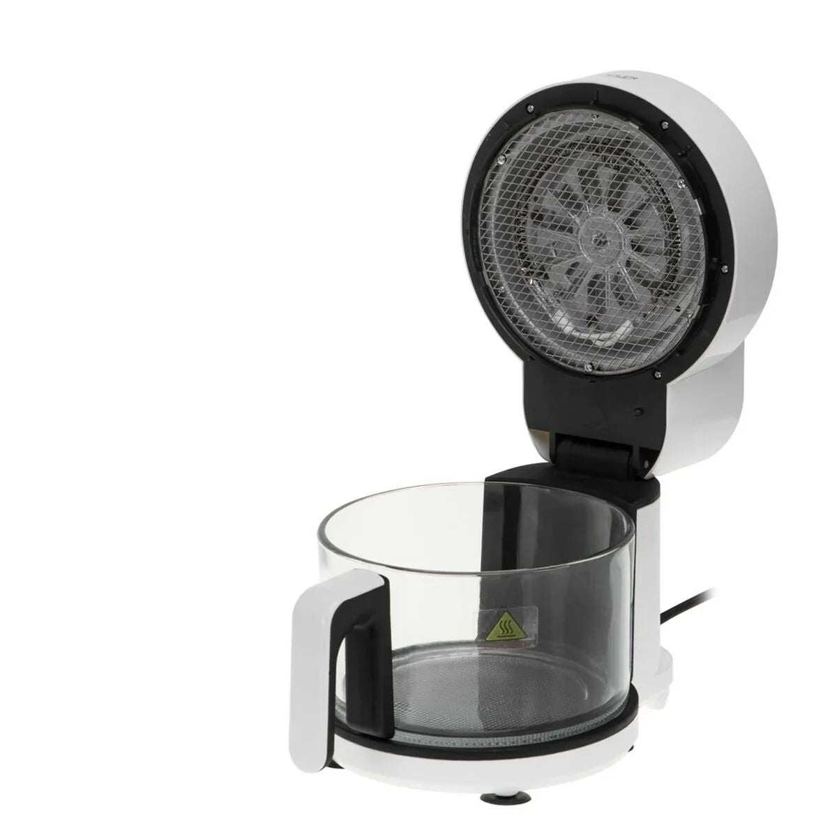 Friggitrice ad Aria Adler AD 6316 Bianco Nero 1200 W 3 L - Yestore