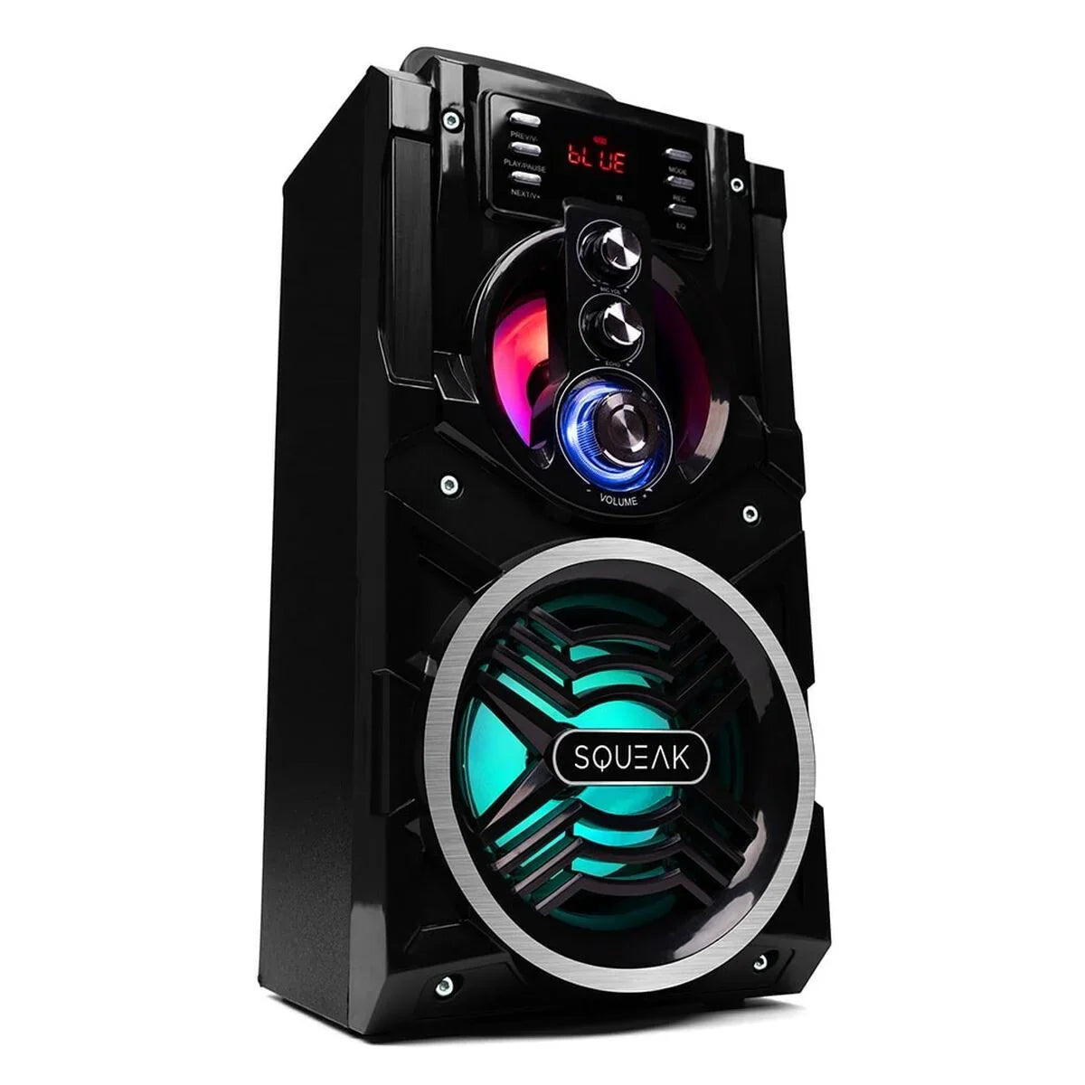 Altoparlante Bluetooth Portatile SQUEAK SQ1000 Nero 20 W - Yestore