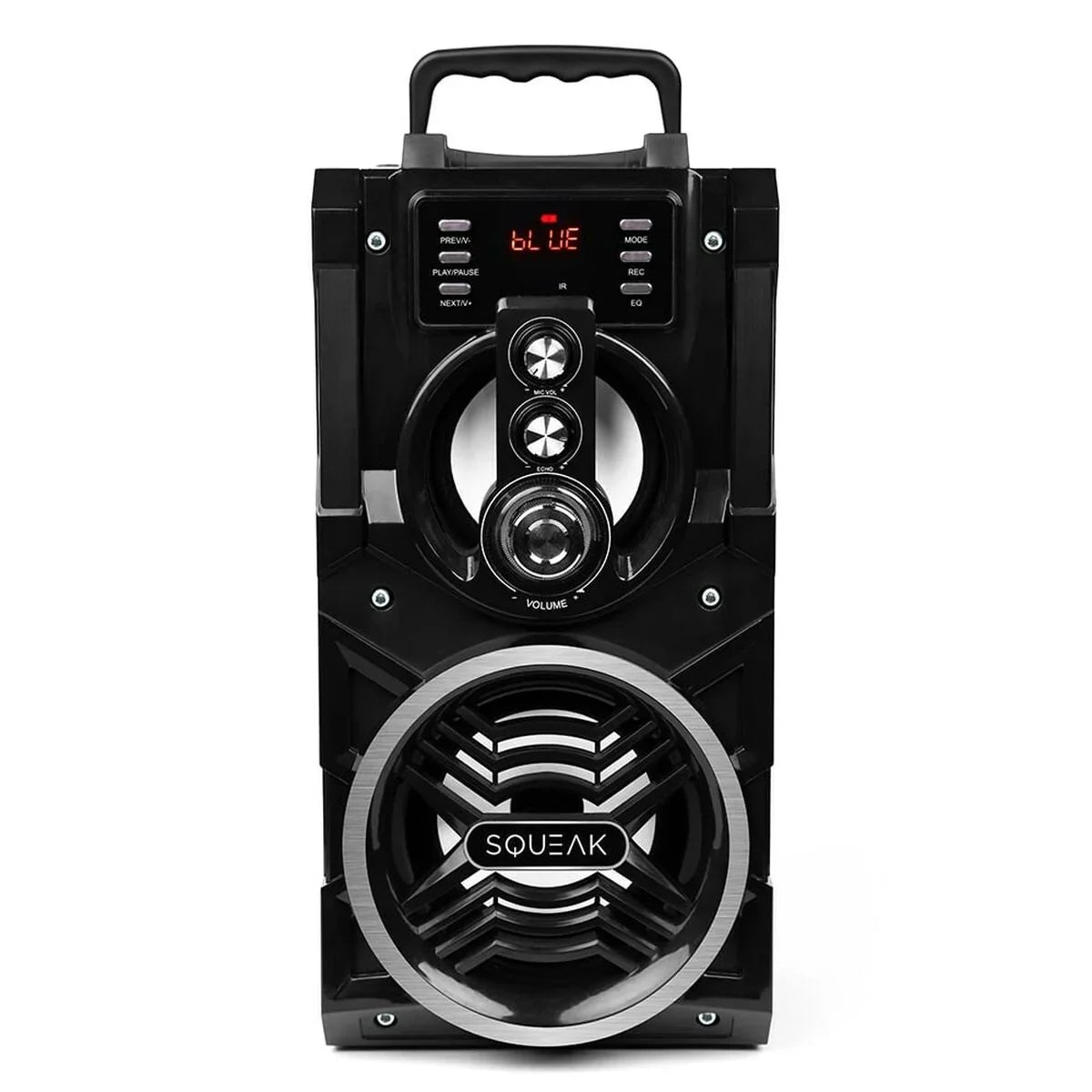 Altoparlante Bluetooth Portatile SQUEAK SQ1000 Nero 20 W - Yestore