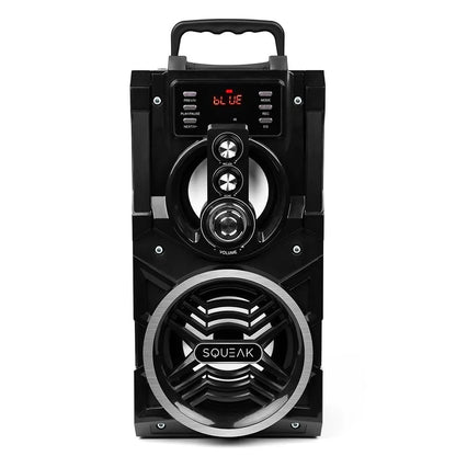 Altoparlante Bluetooth Portatile SQUEAK SQ1000 Nero 20 W - Yestore