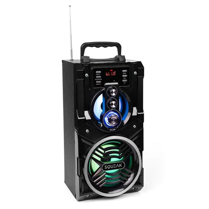 Altoparlante Bluetooth Portatile SQUEAK SQ1000 Nero 20 W - Yestore