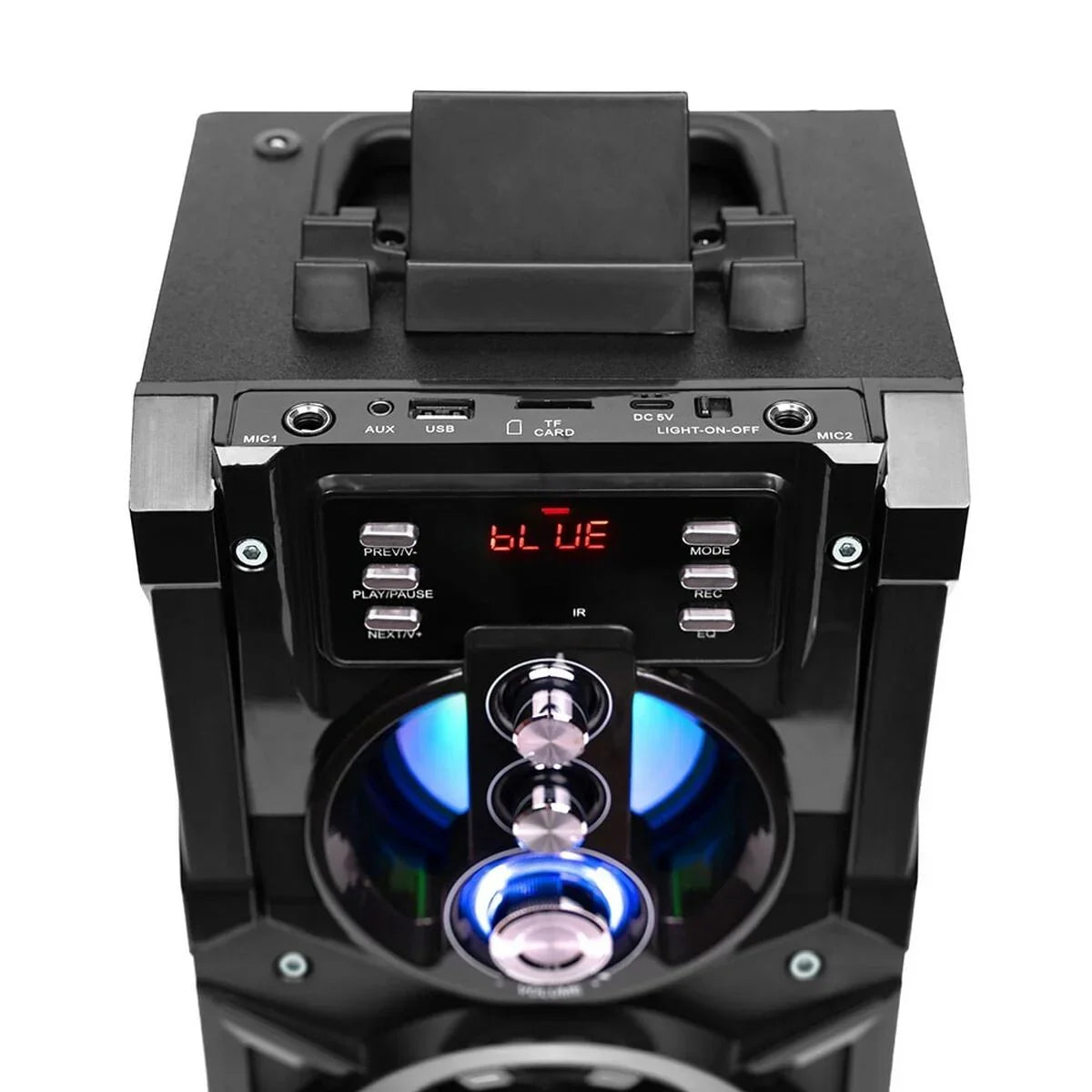 Altoparlante Bluetooth Portatile SQUEAK SQ1000 Nero 20 W - Yestore