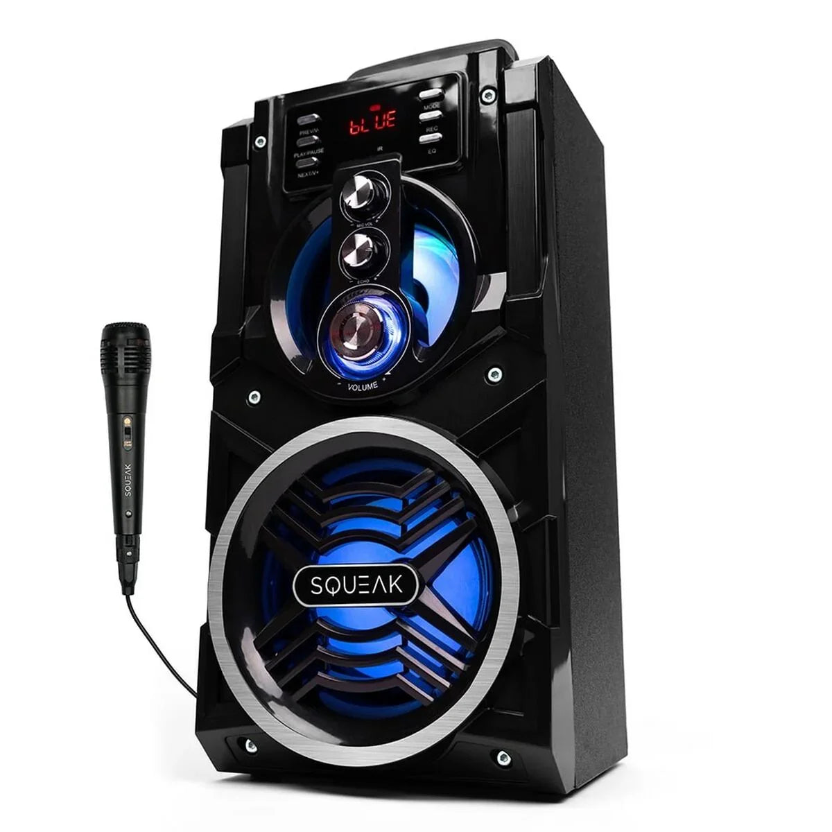 Altoparlante Bluetooth Portatile SQUEAK SQ1000 Nero 20 W - Yestore