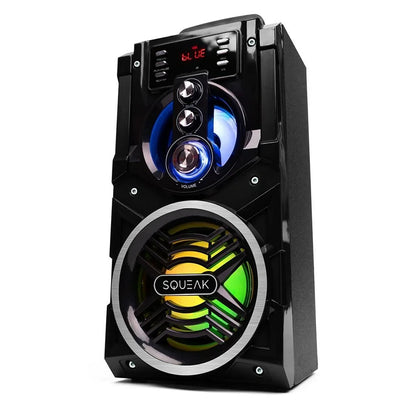 Altoparlante Bluetooth Portatile SQUEAK SQ1000 Nero 20 W - Yestore