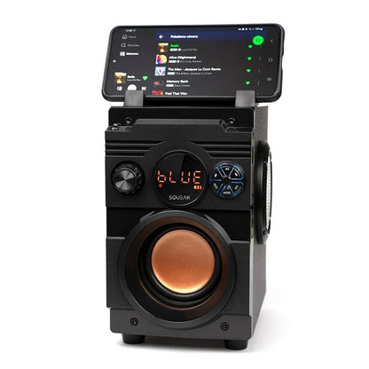 Altoparlante Bluetooth Portatile SQUEAK SQ1001 Nero 20 W - Yestore