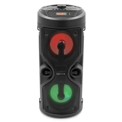 Altoparlante Bluetooth Portatile SQUEAK SQ1004 Nero 40 W - Yestore