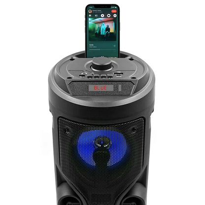 Altoparlante Bluetooth Portatile SQUEAK SQ1004 Nero 40 W - Yestore