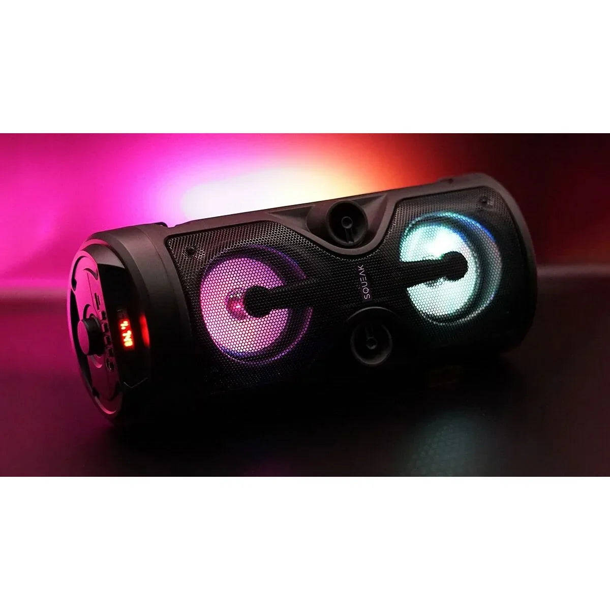 Altoparlante Bluetooth Portatile SQUEAK SQ1004 Nero 40 W - Yestore