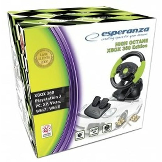 Volante Racing Esperanza EG104 PlayStation 3 xbox 360 - Yestore