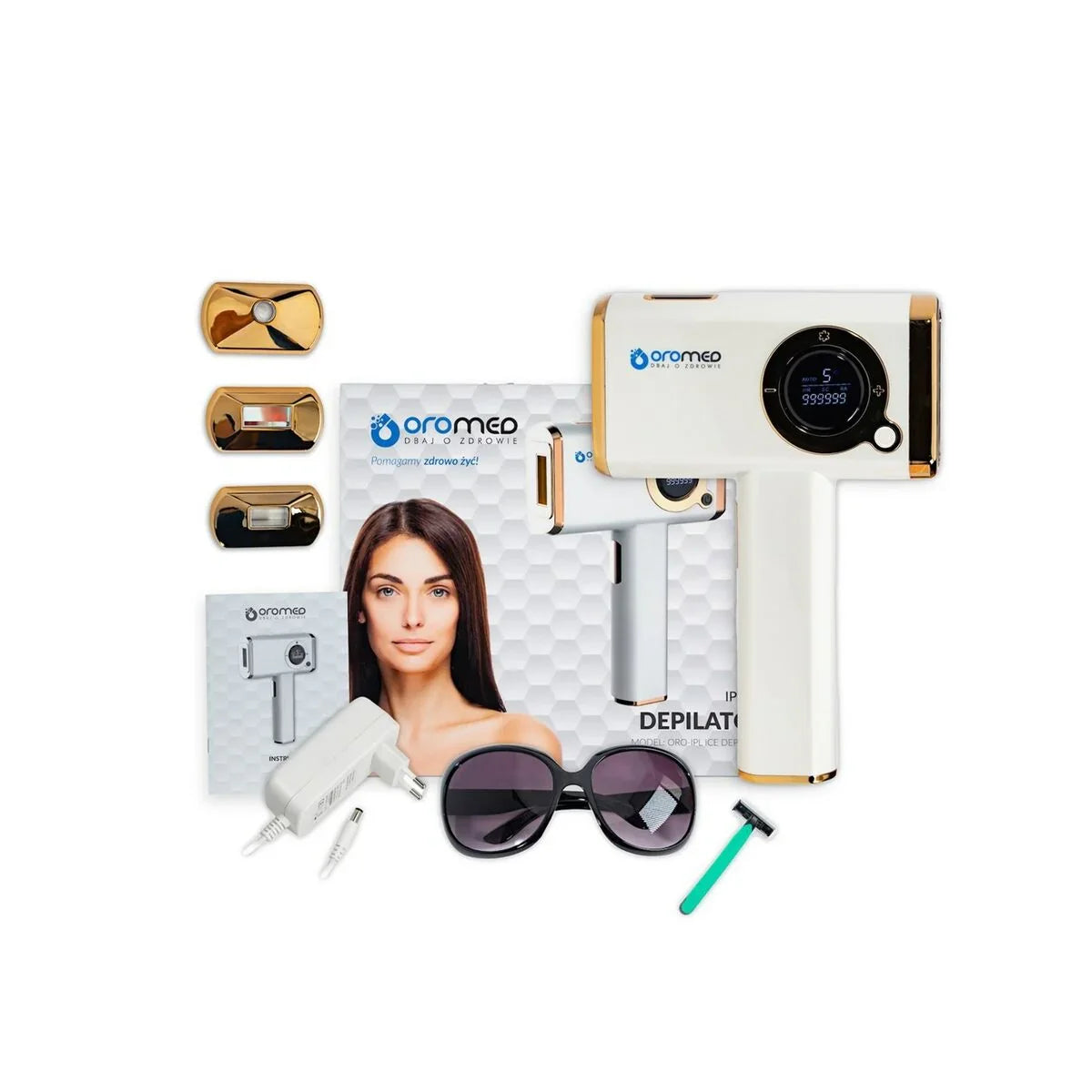 Epilatore Elettrico Oromed ORO-IPL ICE - Yestore