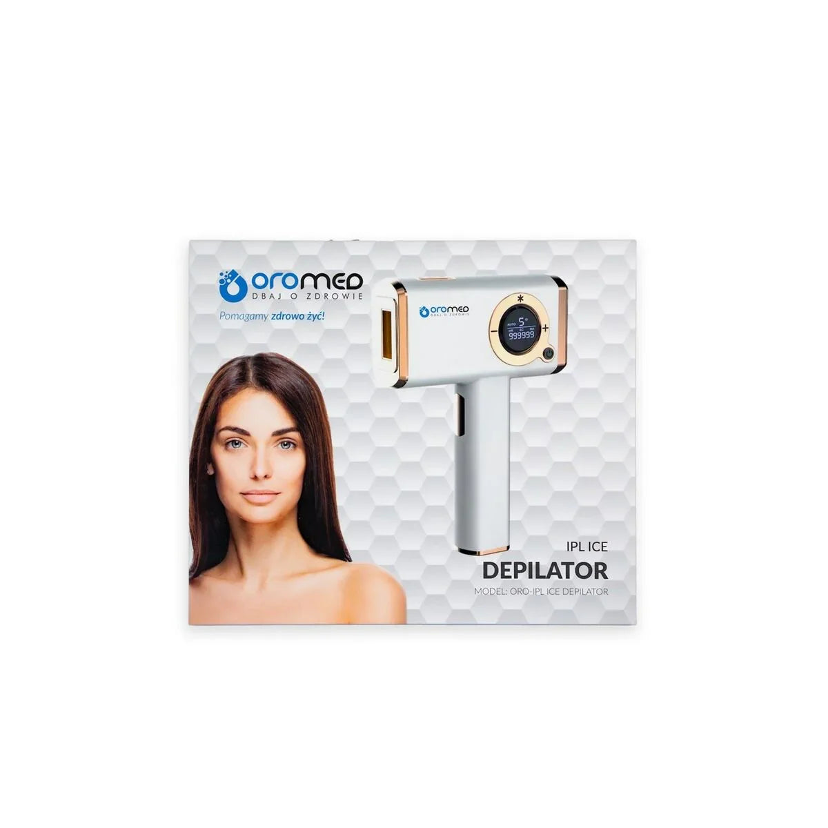 Epilatore Elettrico Oromed ORO-IPL ICE - Yestore