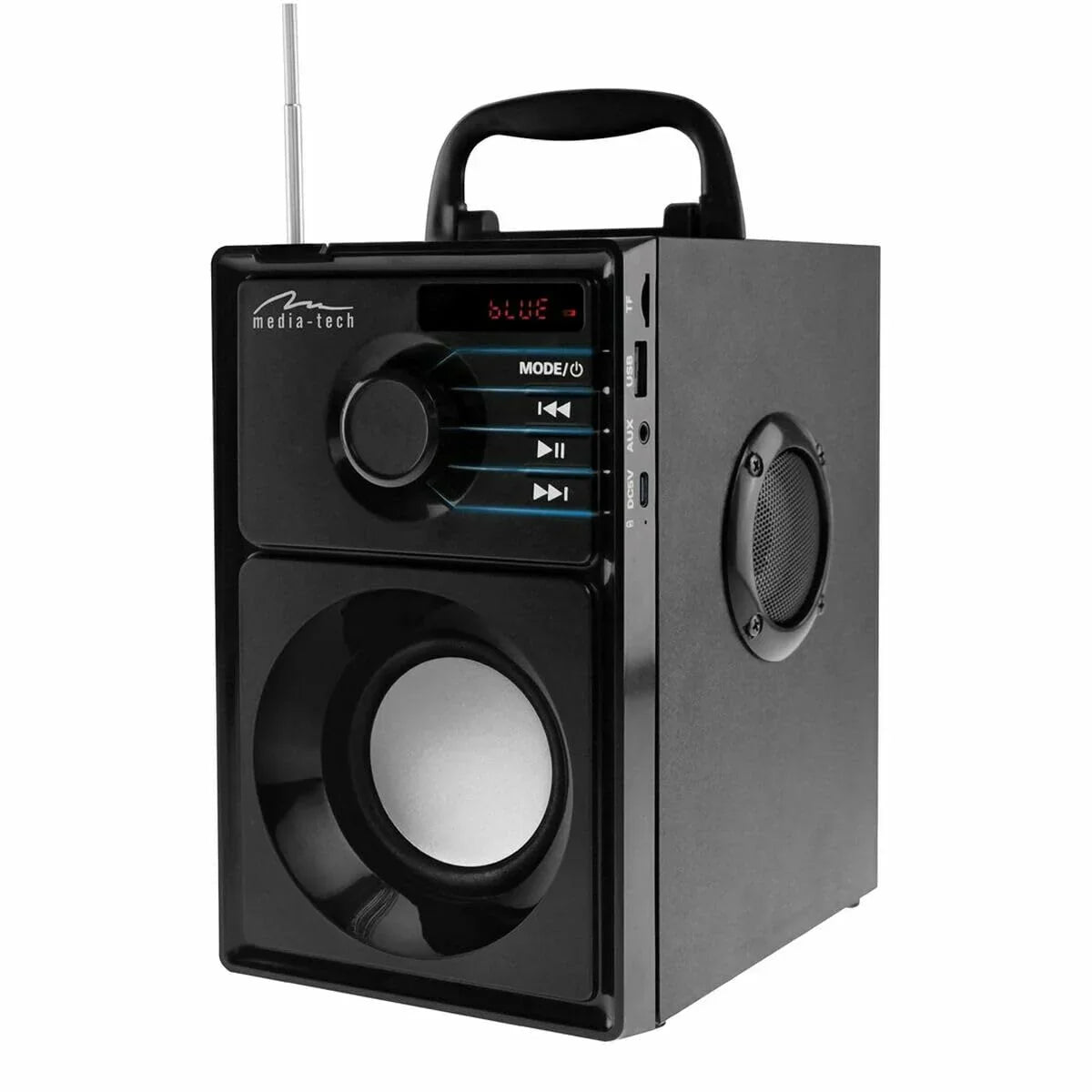 Altoparlante Bluetooth Portatile Media Tech MT3179 Nero 15 W - Yestore