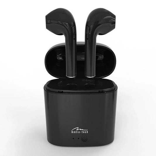 Auricolari in Ear Bluetooth Media Tech MT3589K Nero - Yestore