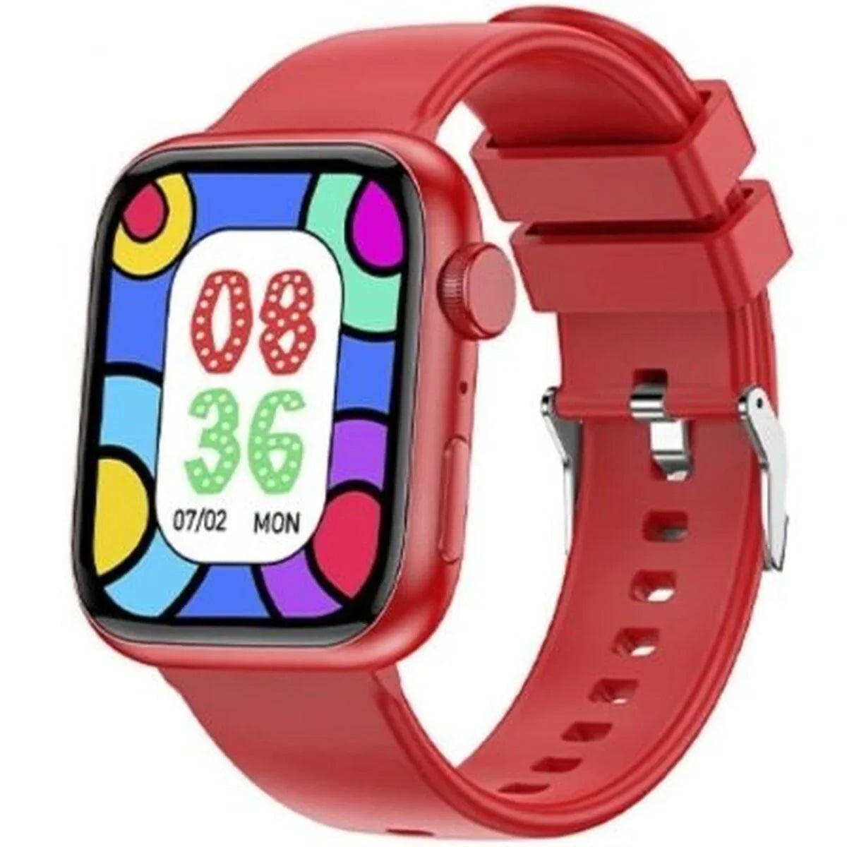 Smartwatch Forever IGo Watch 3 JW-500 Rosso 1,8" - Yestore