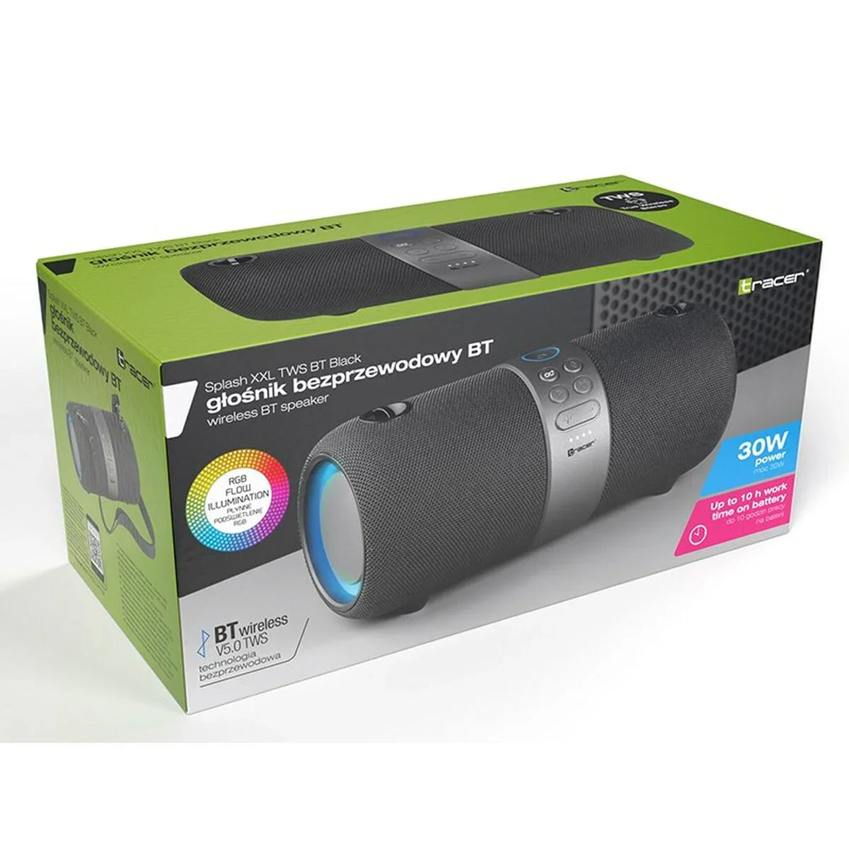 Altoparlante Bluetooth Portatile Tracer TRAGLO46789 Nero 30 W - Yestore