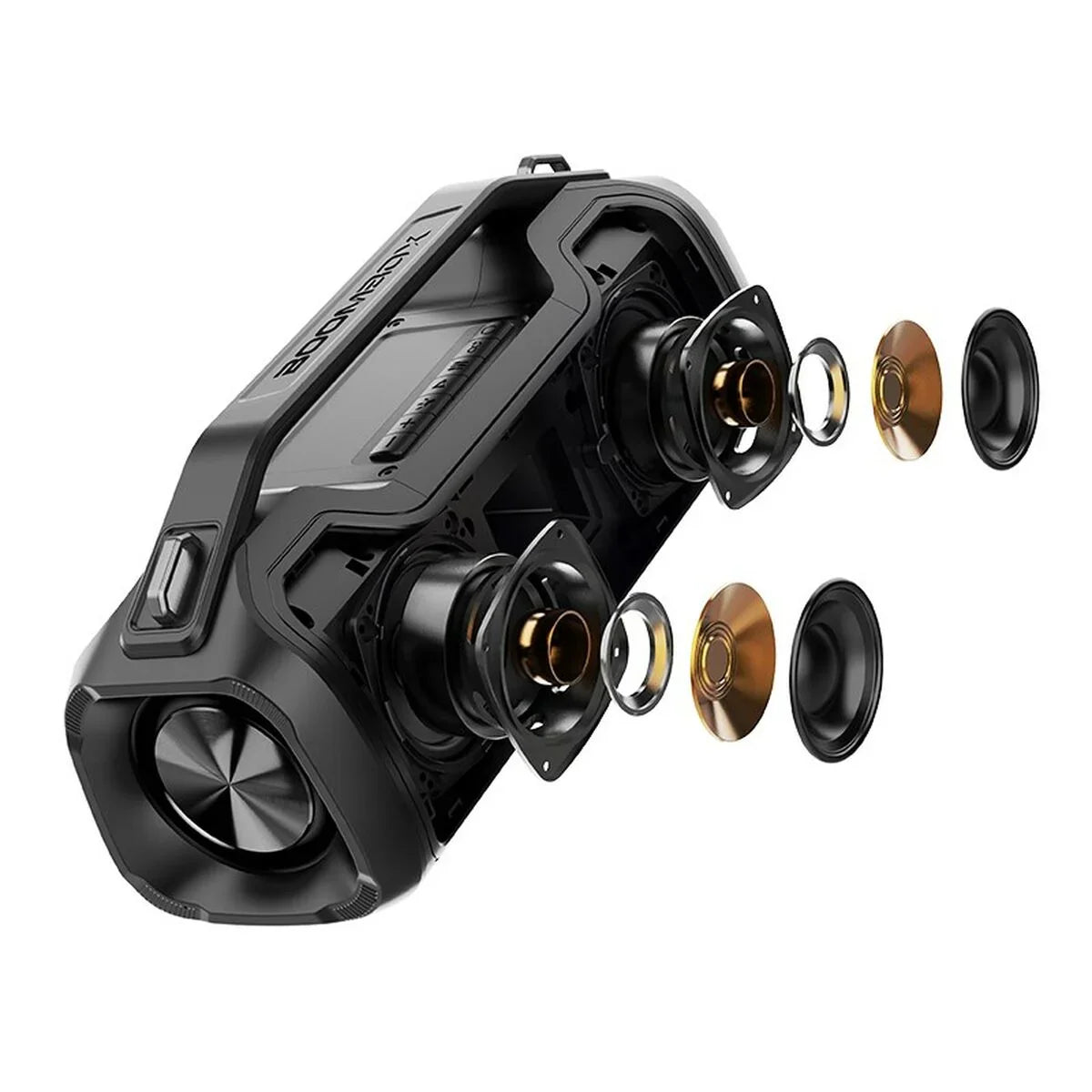 Altoparlante Bluetooth Portatile Tracer BigBoy Nero 40 W - Yestore