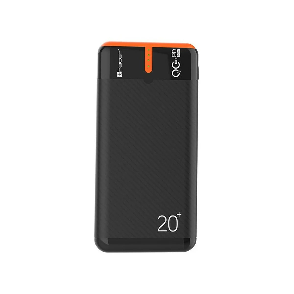 Powerbank Tracer TRABAT47516 Nero Arancio 20000 mAh 74 WH - Yestore