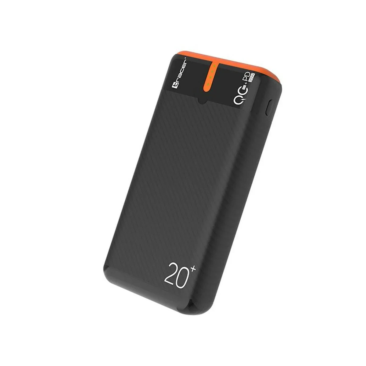 Powerbank Tracer TRABAT47516 Nero Arancio 20000 mAh 74 WH - Yestore