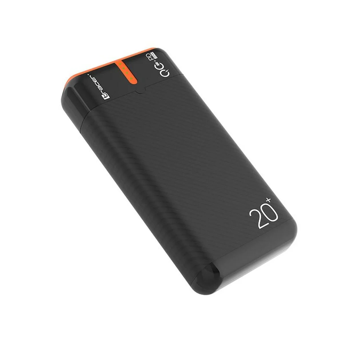Powerbank Tracer TRABAT47516 Nero Arancio 20000 mAh 74 WH - Yestore