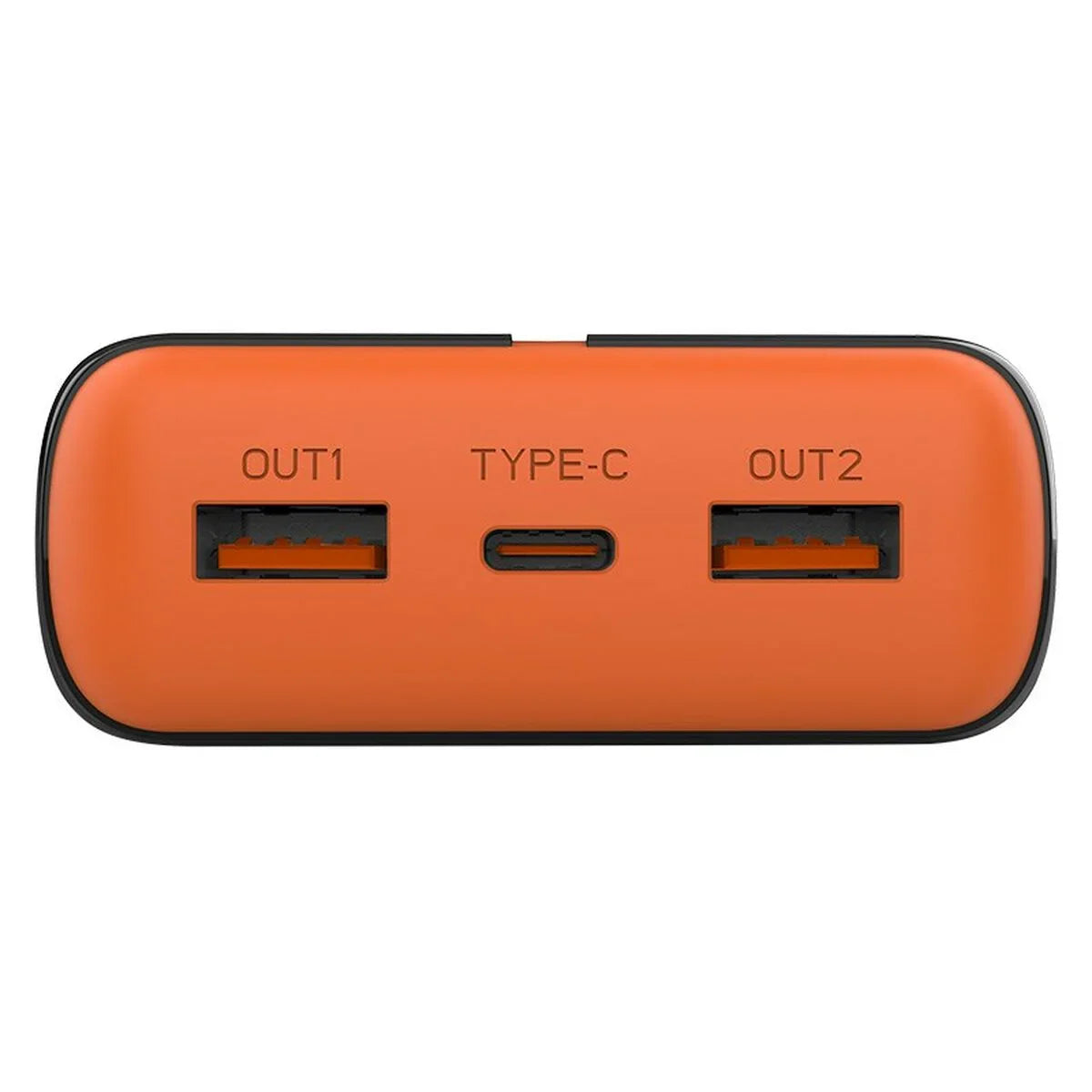 Powerbank Tracer TRABAT47516 Nero Arancio 20000 mAh 74 WH - Yestore