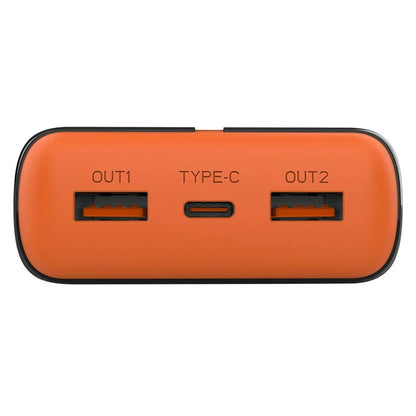 Powerbank Tracer TRABAT47516 Nero Arancio 20000 mAh 74 WH - Yestore