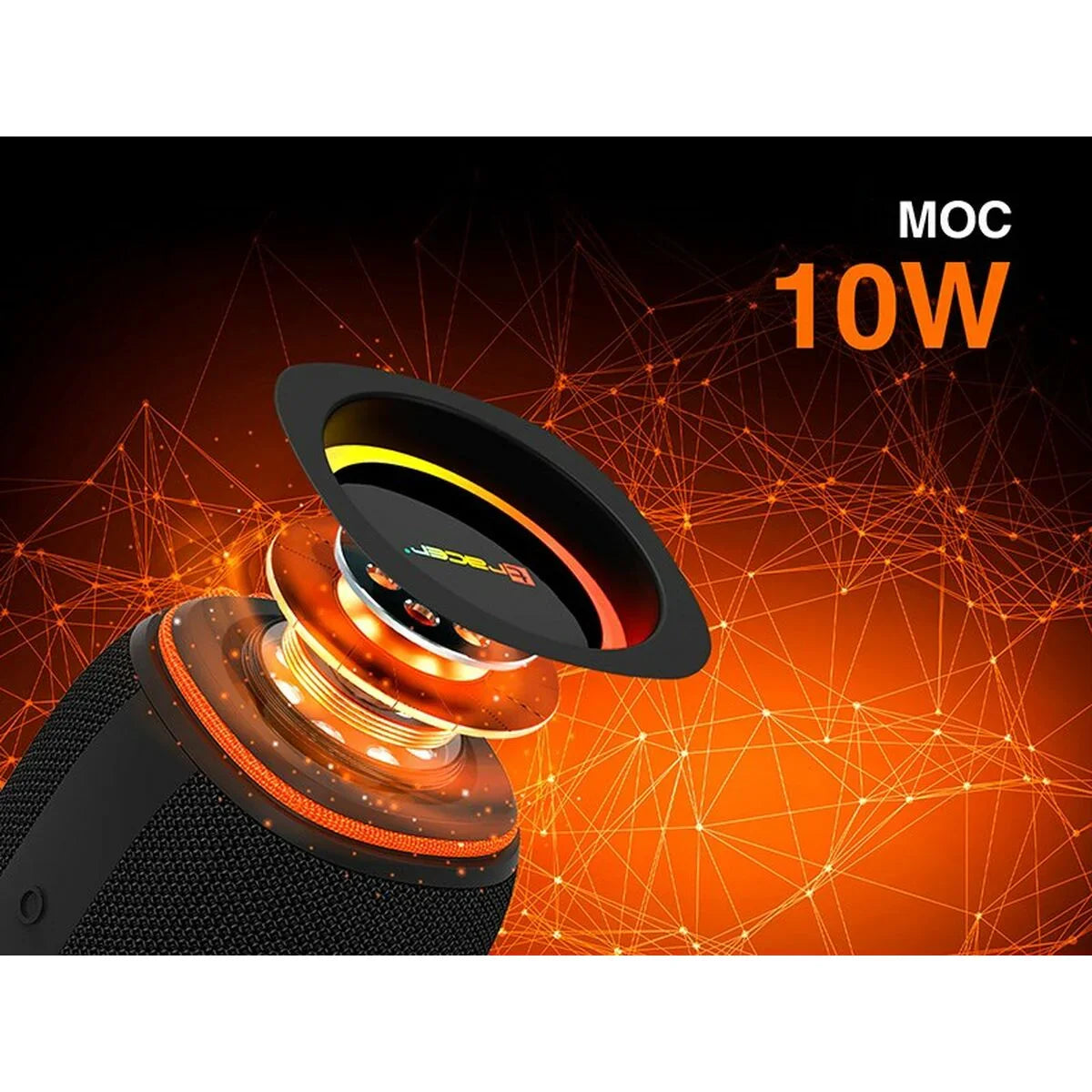 Altoparlante Bluetooth Portatile Tracer XtremeBeat Lite TWS Nero 10 W - Yestore