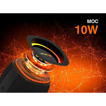 Altoparlante Bluetooth Portatile Tracer XtremeBeat Lite TWS Nero 10 W - Yestore