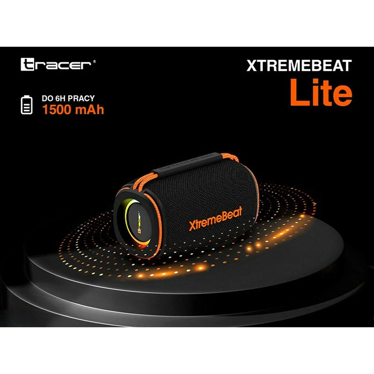 Altoparlante Bluetooth Portatile Tracer XtremeBeat Lite TWS Nero 10 W - Yestore