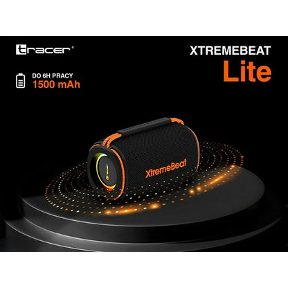 Altoparlante Bluetooth Portatile Tracer XtremeBeat Lite TWS Nero 10 W - Yestore