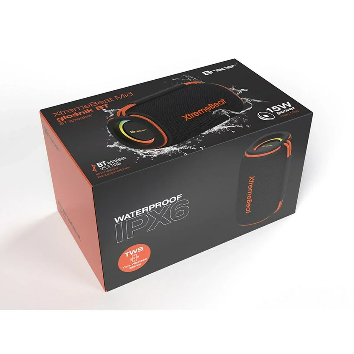 Altoparlante Bluetooth Portatile Tracer XtremeBeat TWS Nero 15 W - Yestore