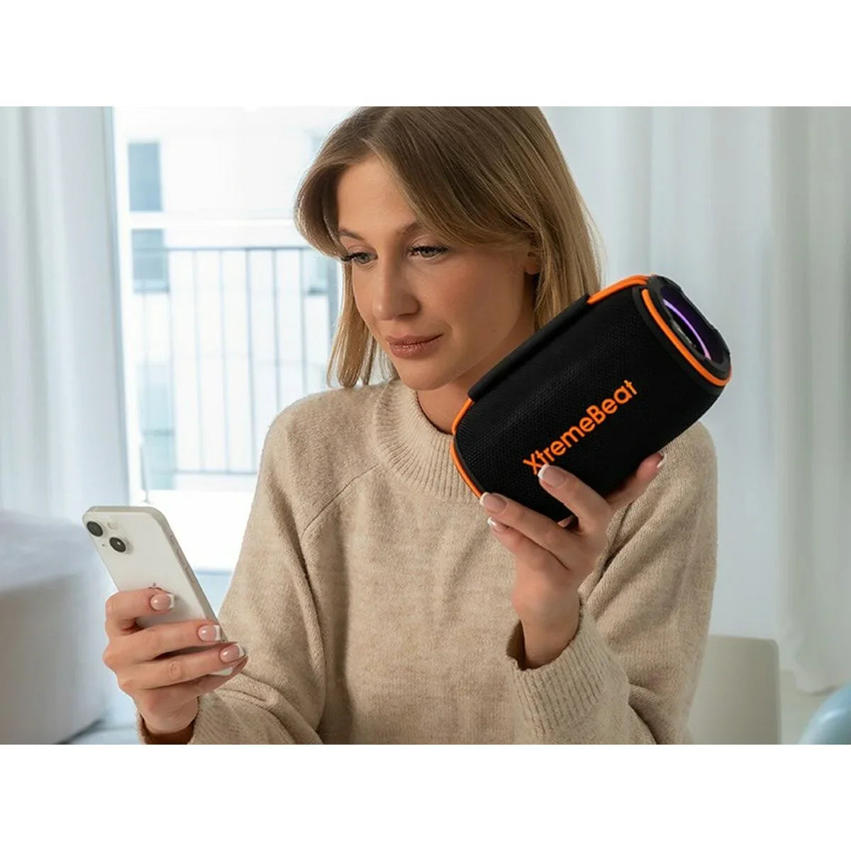 Altoparlante Bluetooth Portatile Tracer XtremeBeat TWS Nero 15 W - Yestore
