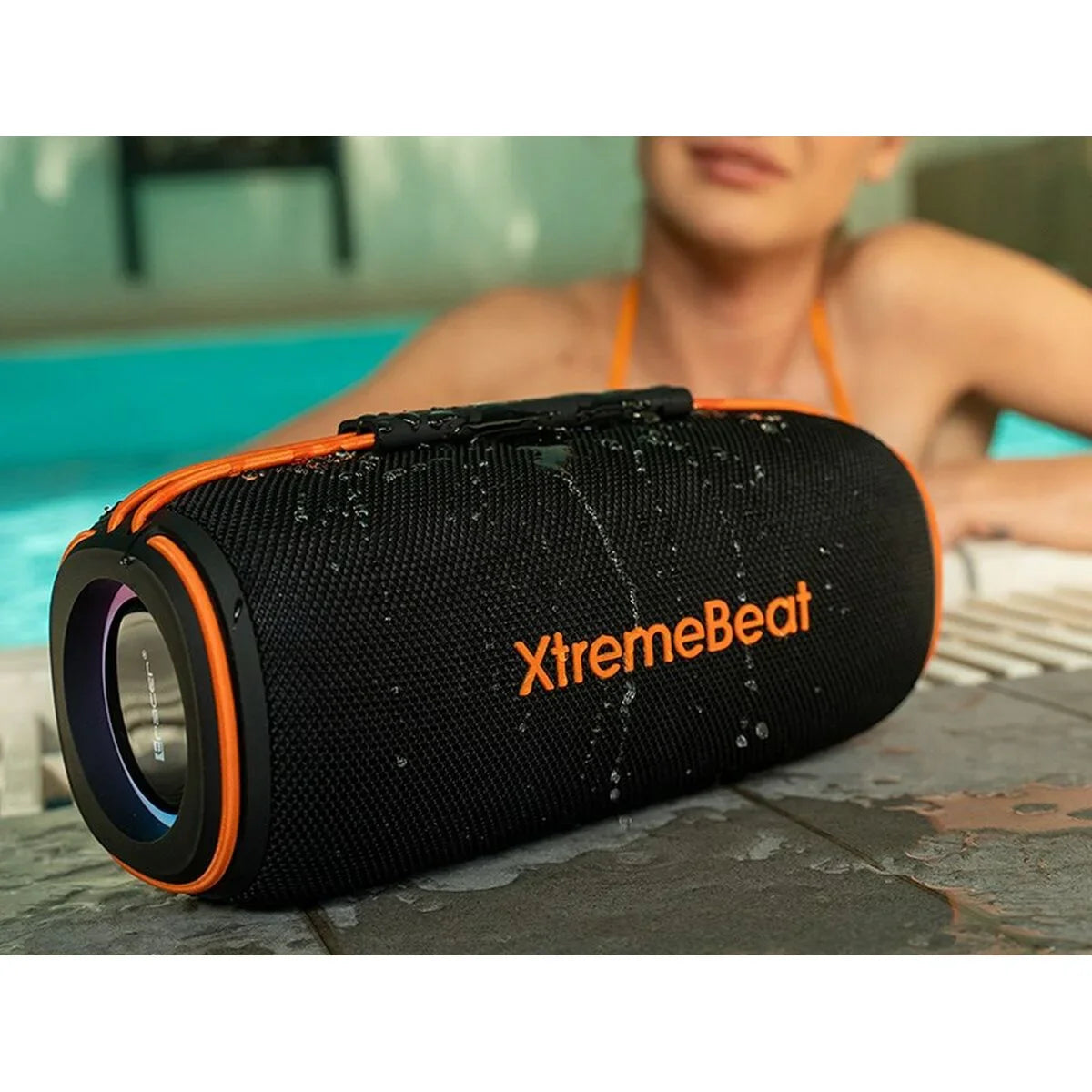 Altoparlante Bluetooth Portatile Tracer XtremeBeat Ultra Nero 25 W - Yestore