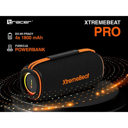 Altoparlante Bluetooth Portatile Tracer XtremeBeat Pro Nero 40 W - Yestore