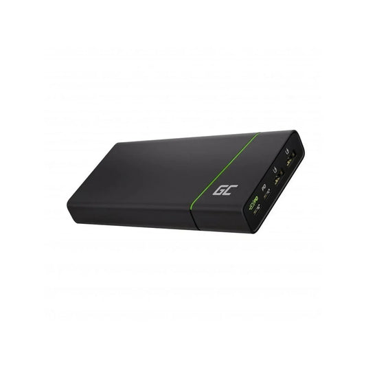 Powerbank Green Cell PBGC04 26800 mah Verde Acciaio - Yestore