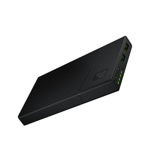 Powerbank Green Cell PBGC02S Nero 10000 mAh - Yestore